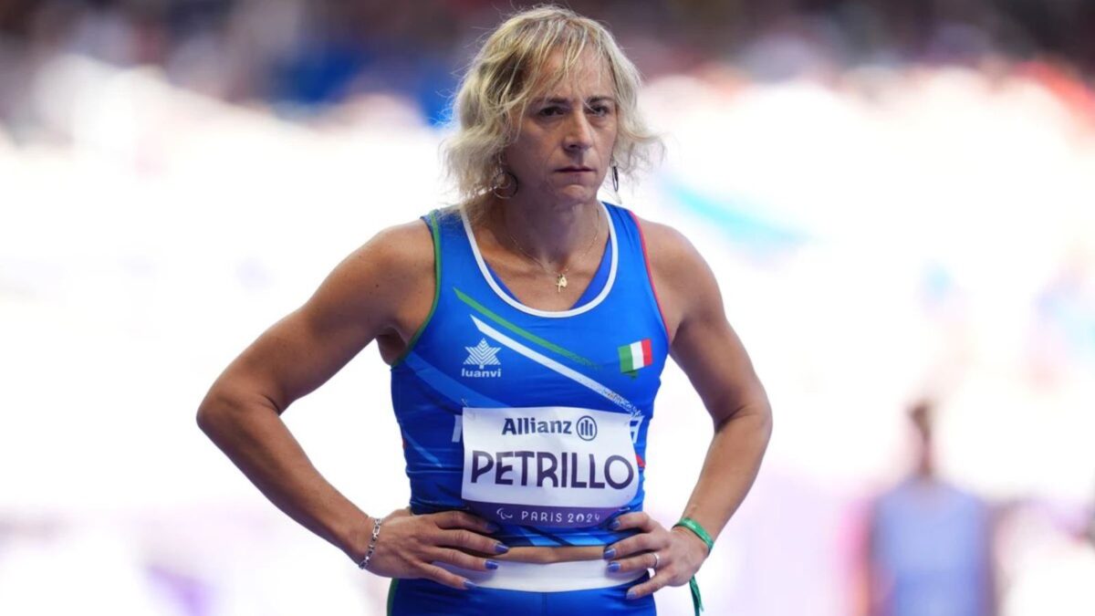 Valentina Petrillo qualified to compete in the women's 400m at the Paralympics