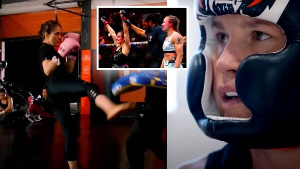 Valentina Shevchenko and Alexa Grasso get in gear during UFC 306 'Countdown'