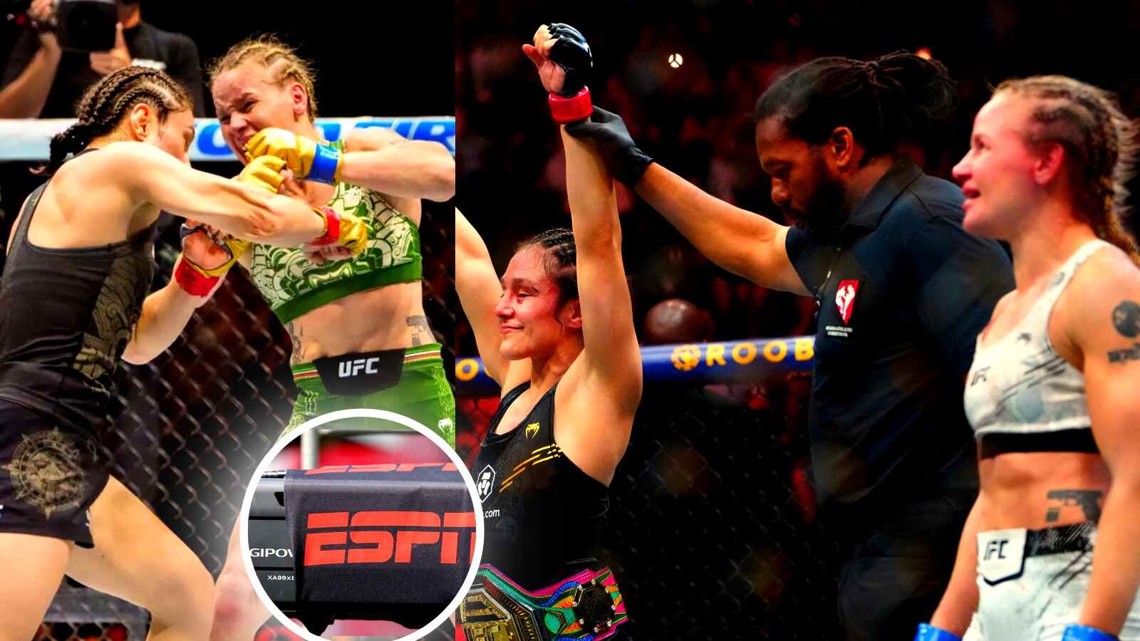 UFC champ Valentina Shevchenko slams ESPN for ‘unfair’ coverage of champ Alexa Grasso ahead of UFC 306