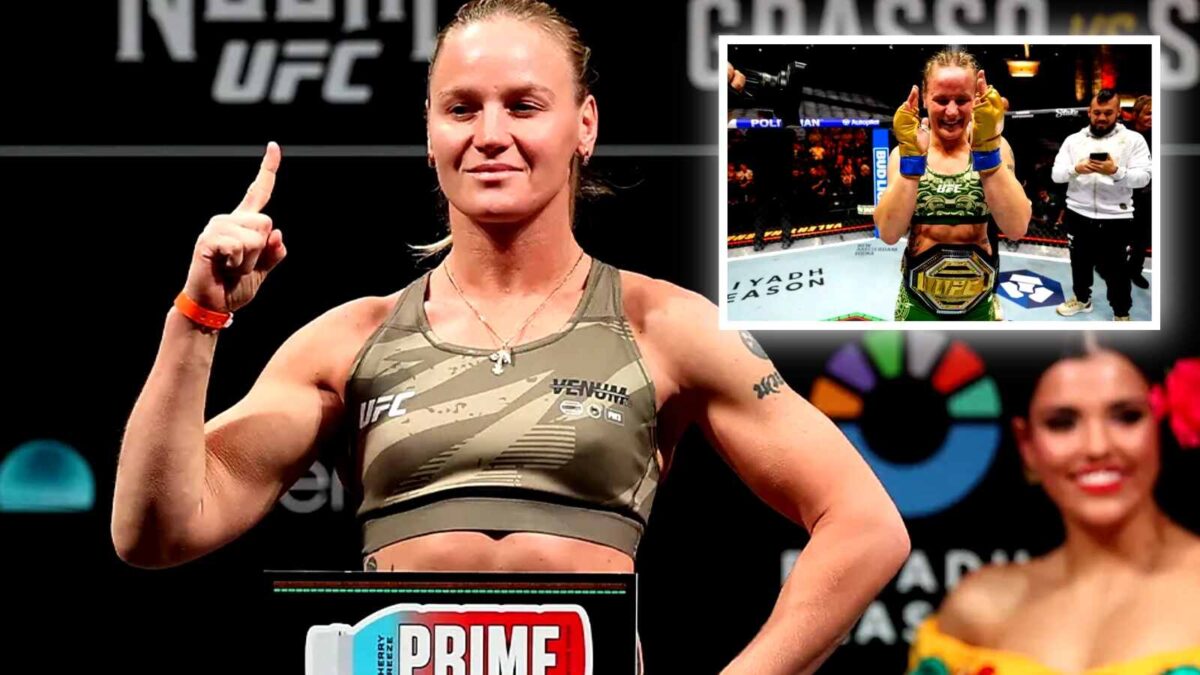 Valentina Shevchenko is happy to regain what's hers