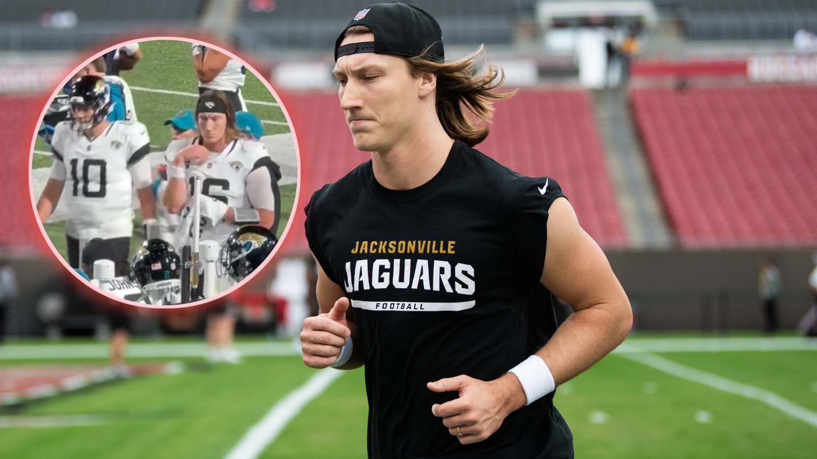 (Video) ‘Frustrated’ Trevor Lawrence was pissed off on sidelines during MNF game seemingly at Doug Pederson