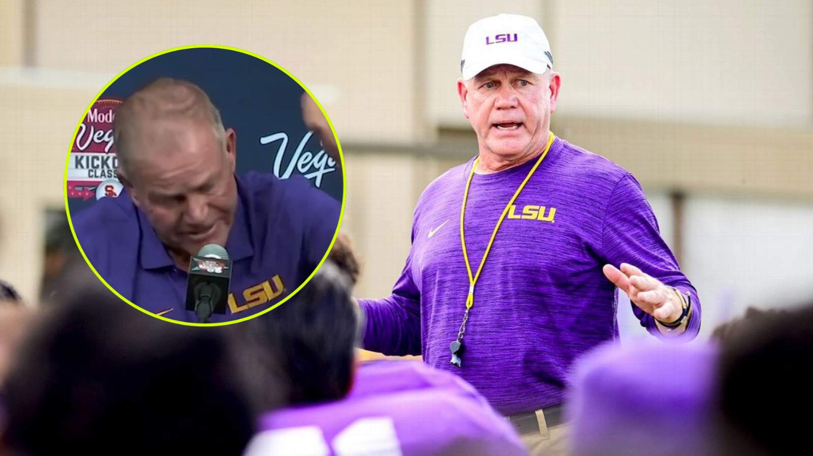 (Video) ‘Furious’ Brian Kelly bangs table in frustration at press conference after tough loss to USC: “I’m not doing a good enough job as a coach”