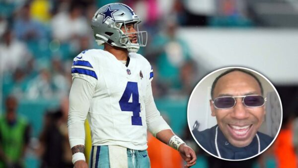 (Video) Stephen A. Smith, who interviewed Jerry Jones few days ago, brutally roasts Cowboys fans with his infamous giggle after Ravens game