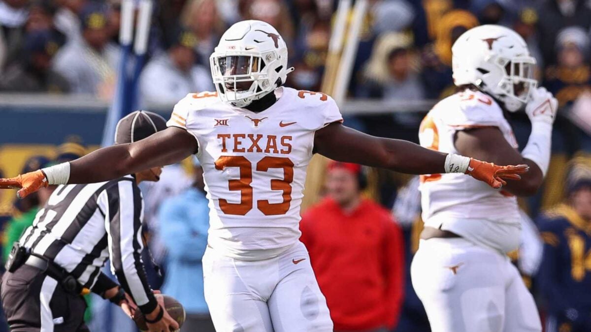 (Video) Texas players show ultimate disrespect to Michigan Wolverines after humiliating them at Ann Arbor
