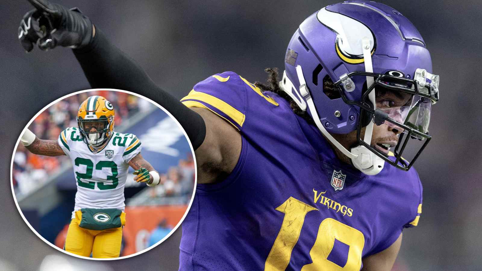 Vikings Justin Jefferson takes shots at Packers CB Jaire Alexander before blockbuster week 4 NFC North fixture