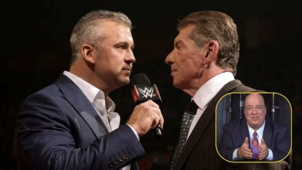 Vince McMahon and Shane McMahon