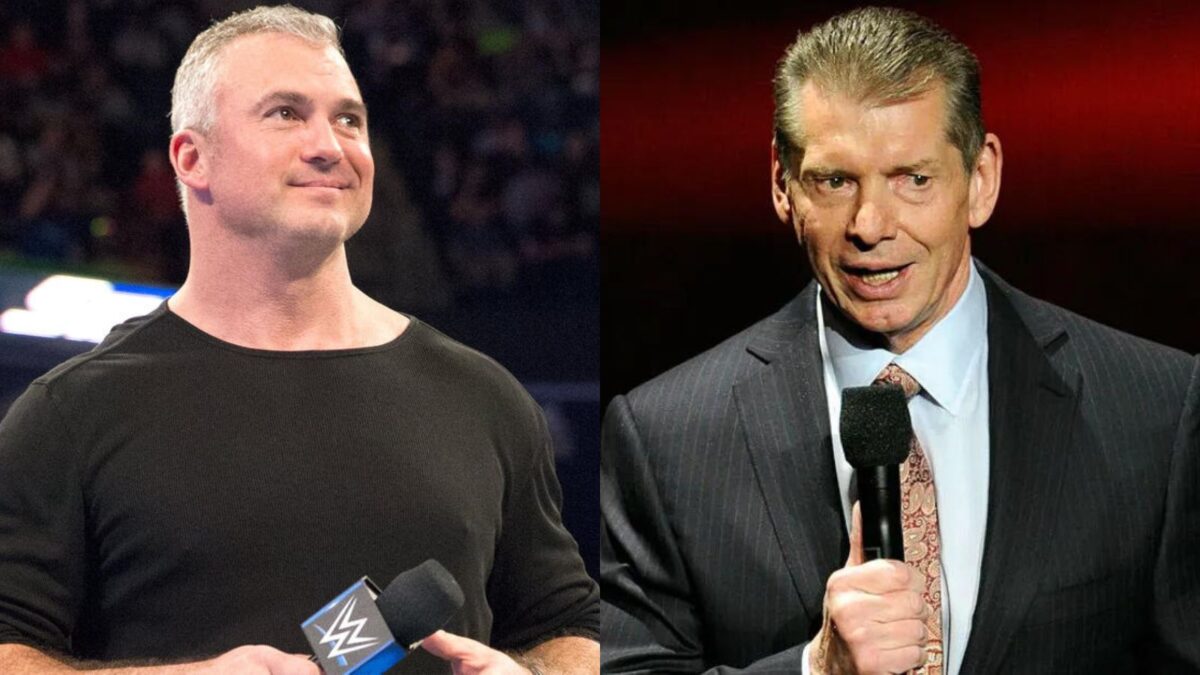 Shane McMahon and Vince McMahon