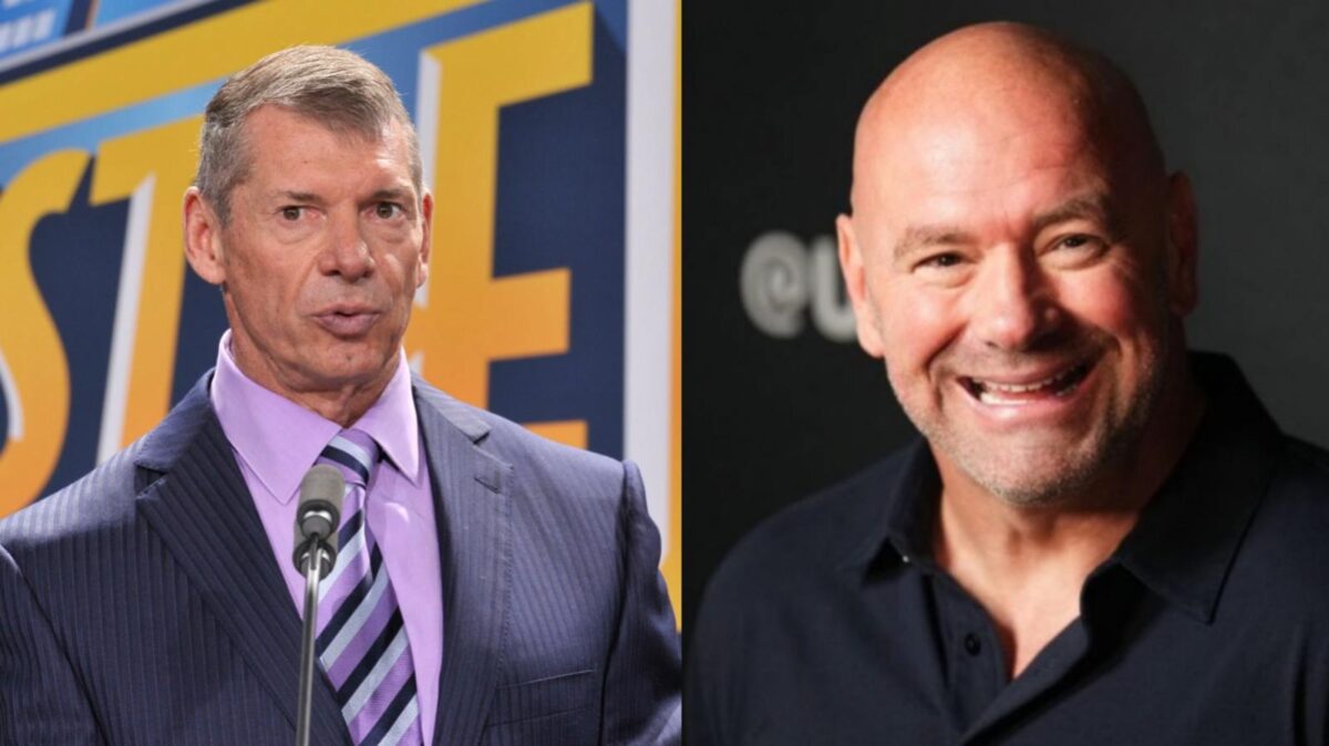 Vince McMahon heaps praises on Dana White 