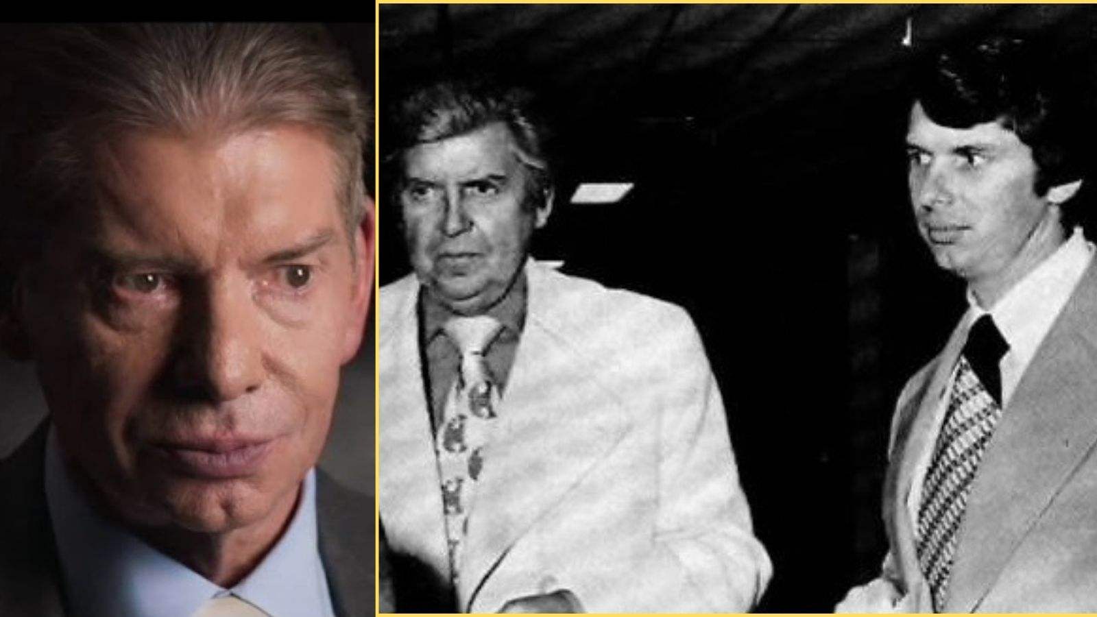 “Only time that he told me,” Vince McMahon discloses final words from his father the day before his passing