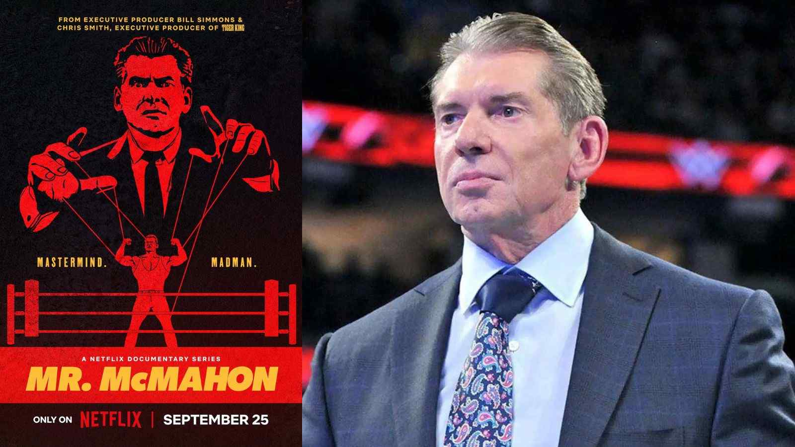 ‘NERVOUS’ Vince McMahon reportedly went to extreme lengths to stop Netflix from airing “Mr. McMahon” docuseries after seeing early footage 