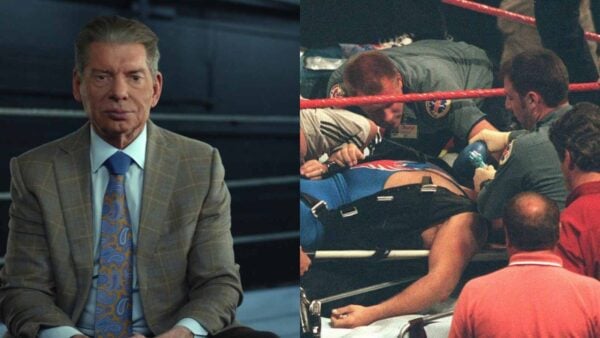 Vince McMahon on Owen Hart's demise