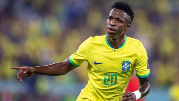 Vinicius Jr. for Brazil