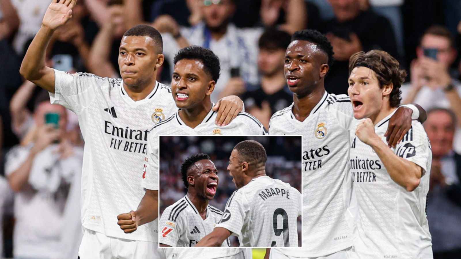 Vinicius Jr. runs the show as Real Madrid secure THRILLING 4-1 comeback win