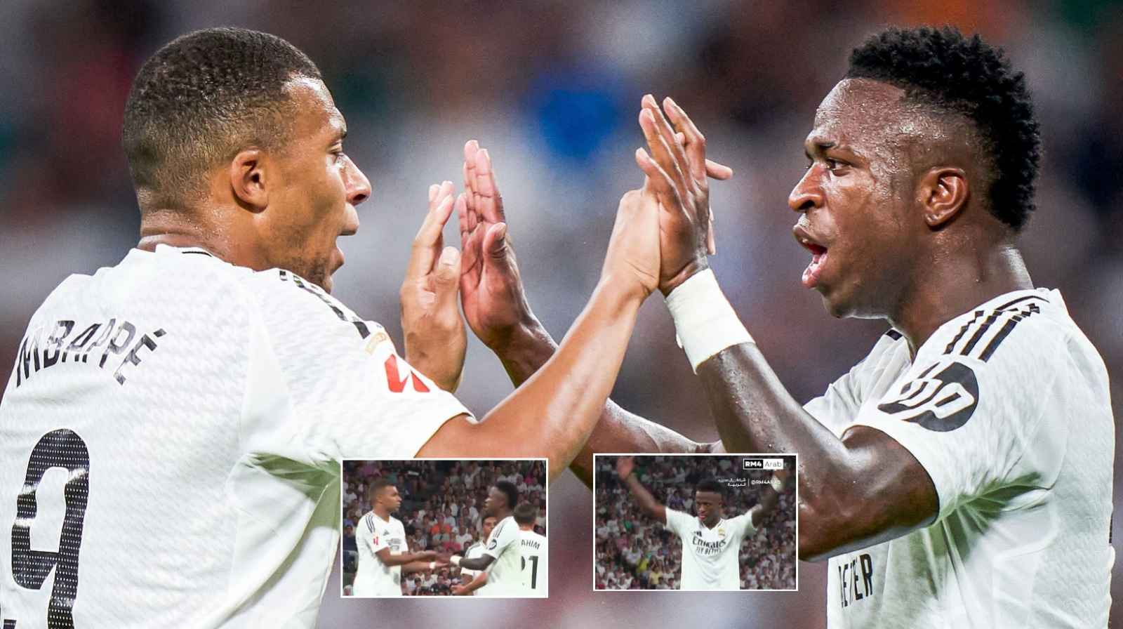 “He is a gem for the team”- Fans sing praise for Vinicius Jr. as Brazilian gifts penalty to Kylian Mbappe in 2-0 win for Real Madrid