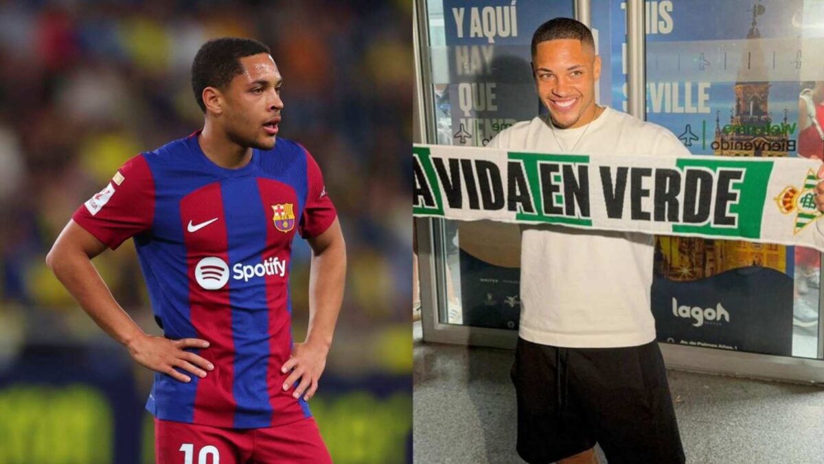 Vitor Roque to Betis