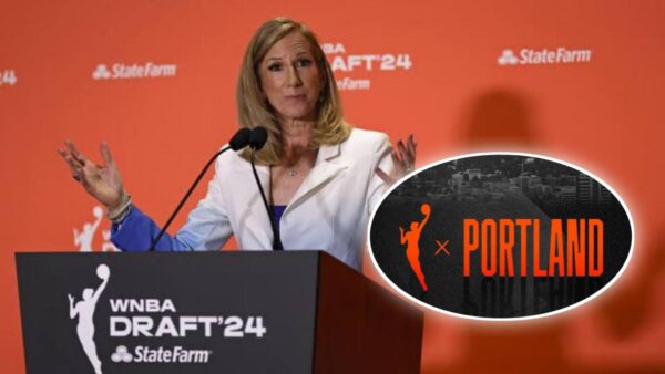 WNBA Commissioner Cathy Engelbert approves a team for Portland, Oregon