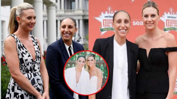 WNBA icons Penny Taylor and Diana Taurasi are real-life partners