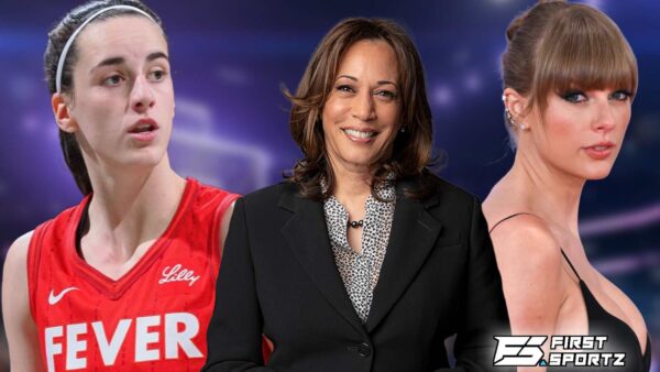 WNBA star rookie Caitlin Clark liked Taylor Swift's Kamala Harris endorsing post