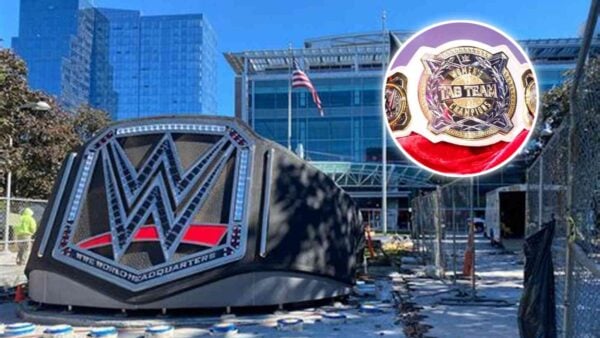 WWE HQ and Women's Tag Team Champion