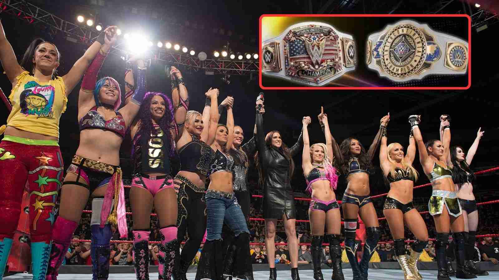 Major update on introduction of new women’s championships on WWE main roster