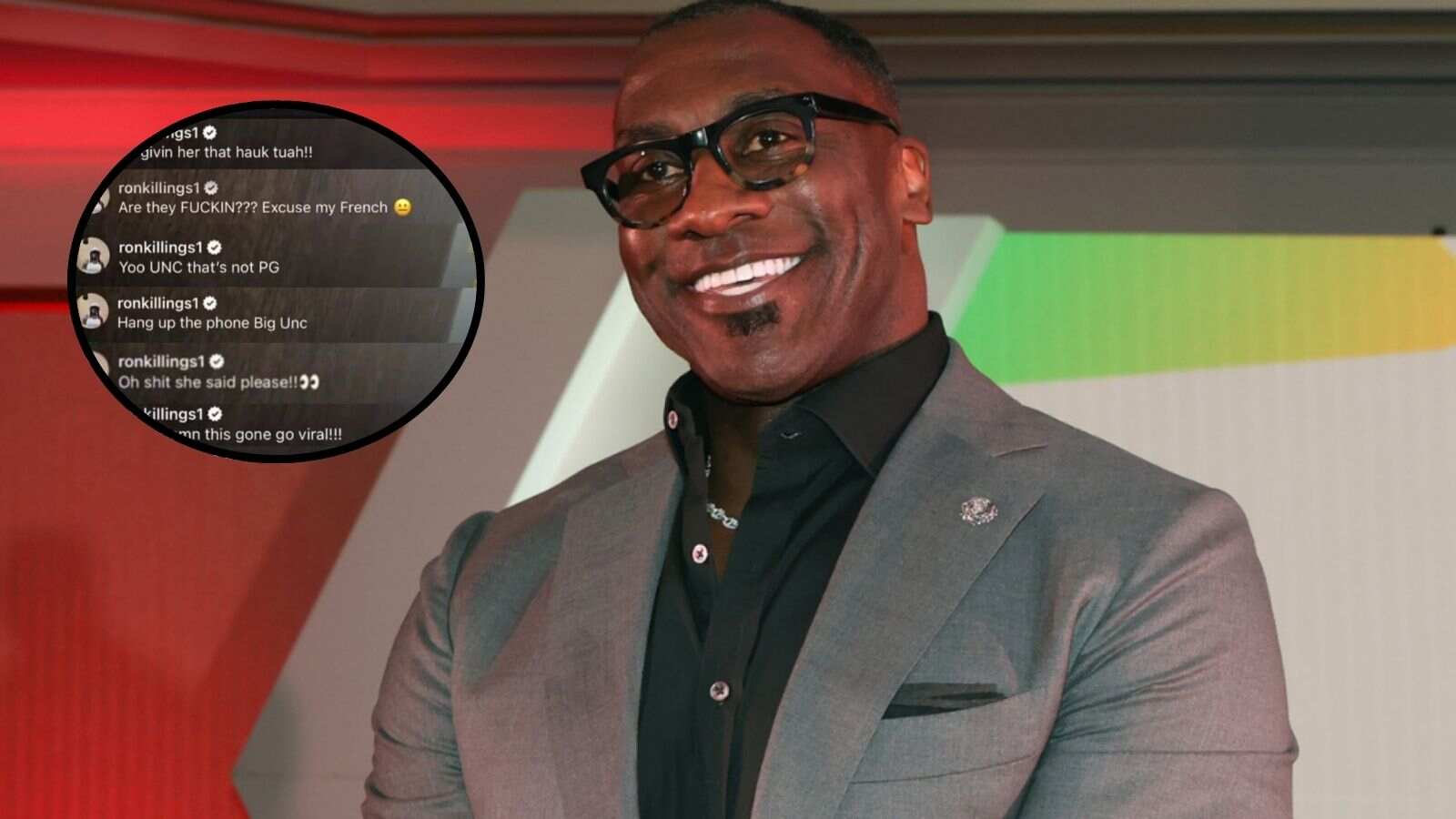 “Dude is forever the GOAT”- WWE veteran’s live commentary during Shannon Sharpe’s embarrassing Instagram alleged s*x stream leaves fans in splits