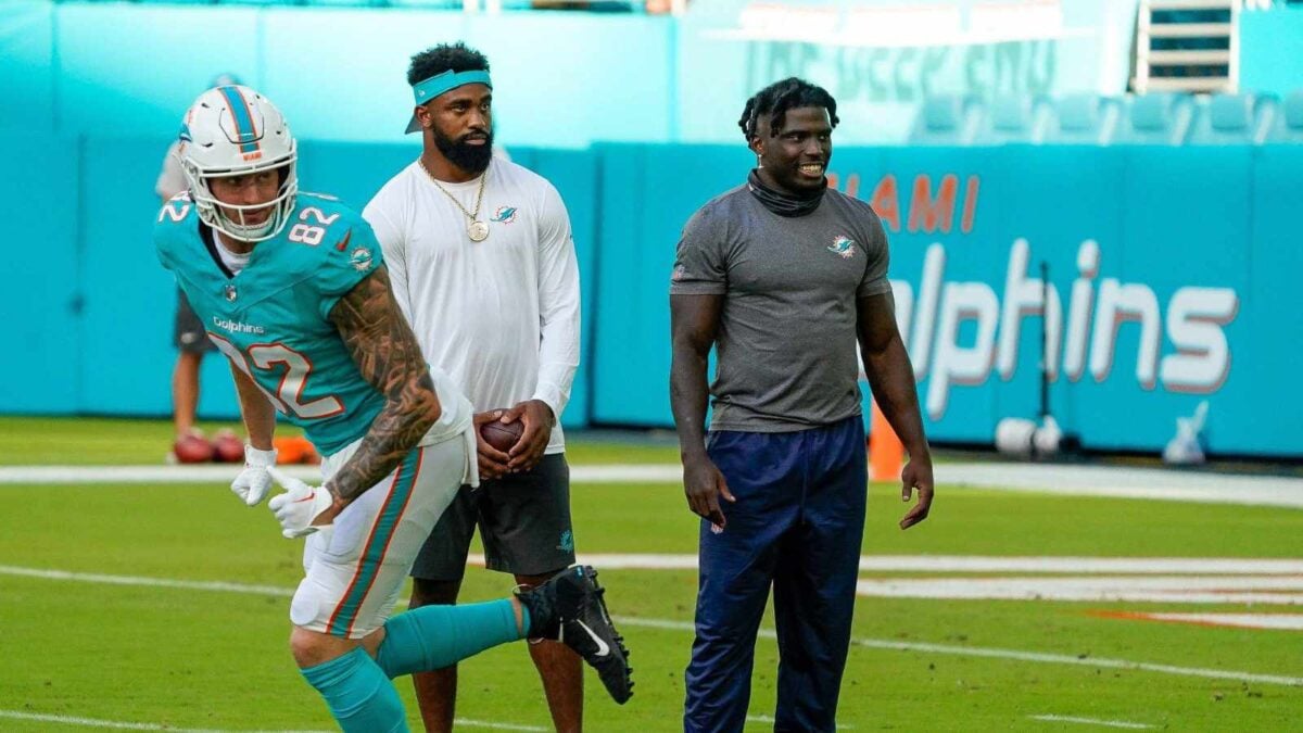 What if I wasn't... Tyreek Hill links 'race' to his shocking arrest before the Dolphins first game of the season