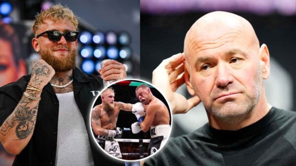 When Dana White ditched a UFC event to watch Jake Paul vs. Nate Diaz fight