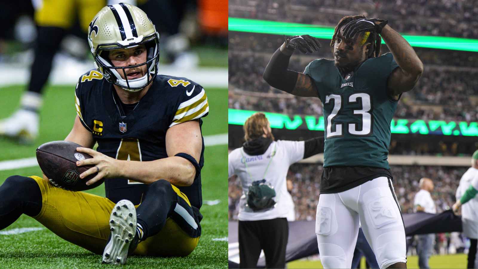 Eagles’ CJ Gardner-Johnson throws massive shade at Saints after beating ‘pretender’ Derek Carr in New Orleans