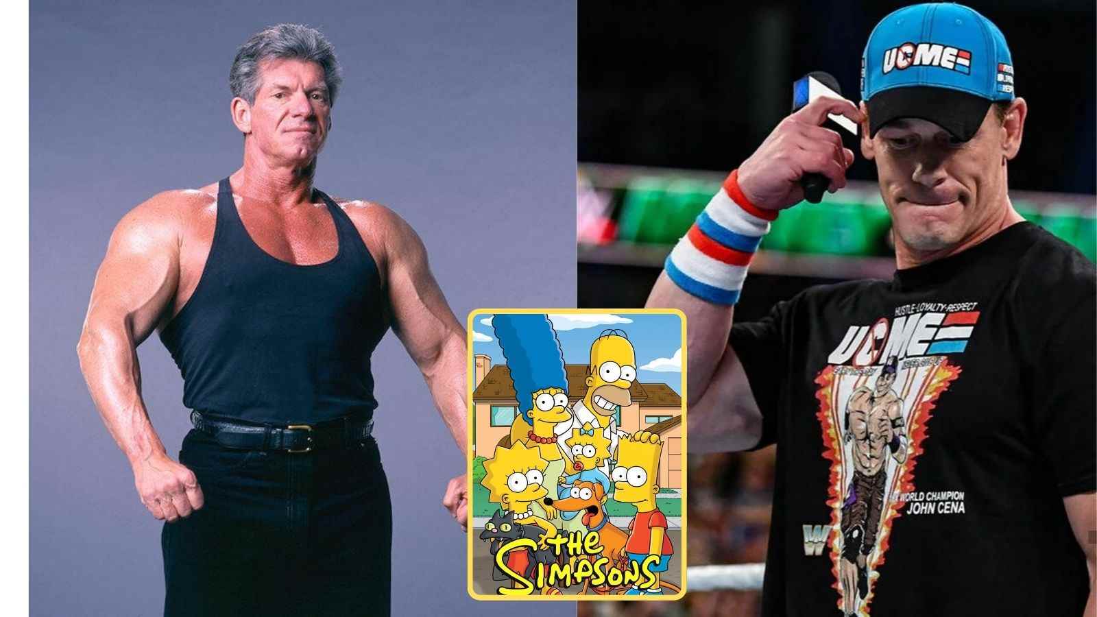 “Why he look like Vince???” First look at John Cena’s character in upcoming episode of ‘The Simpsons’ leaves fans in splits