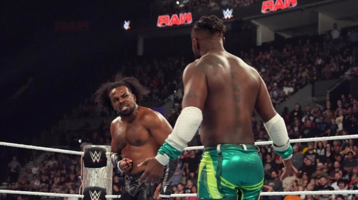 Xavier Woods and Kofi Kingston