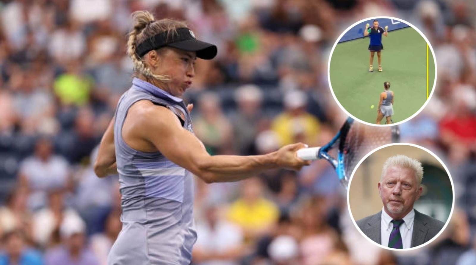 Boris Becker has a befitting reply to Yulia Putintseva’s ‘terrible behavior’ towards ball girl