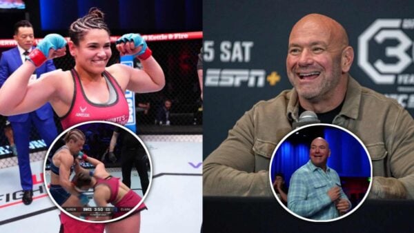 Yuneisy Duben gets Dana White going with her incredible knockout victory at Contender Series 70