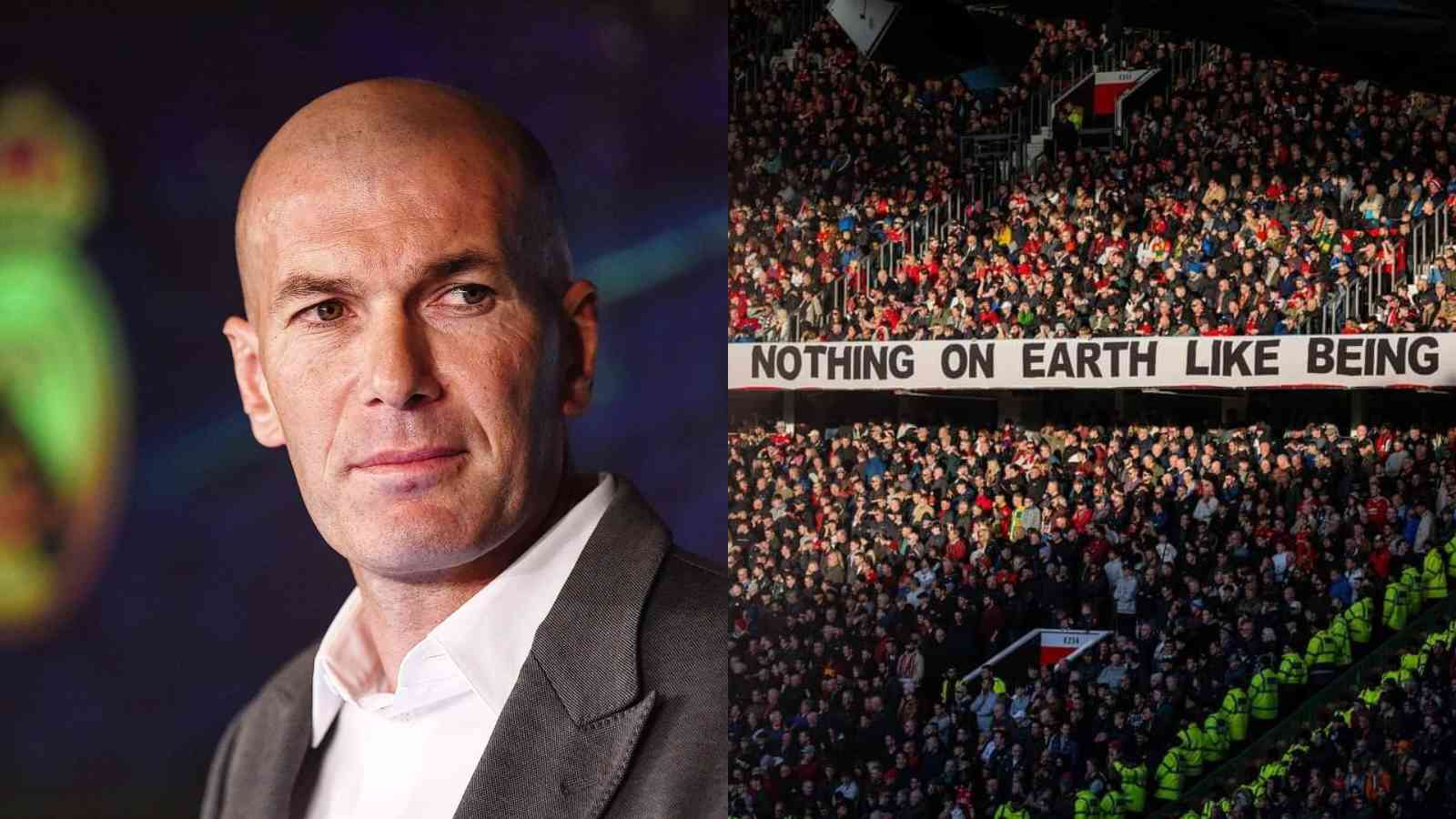 Zinedine Zidane cites reason for REJECTING offer to coach Manchester United