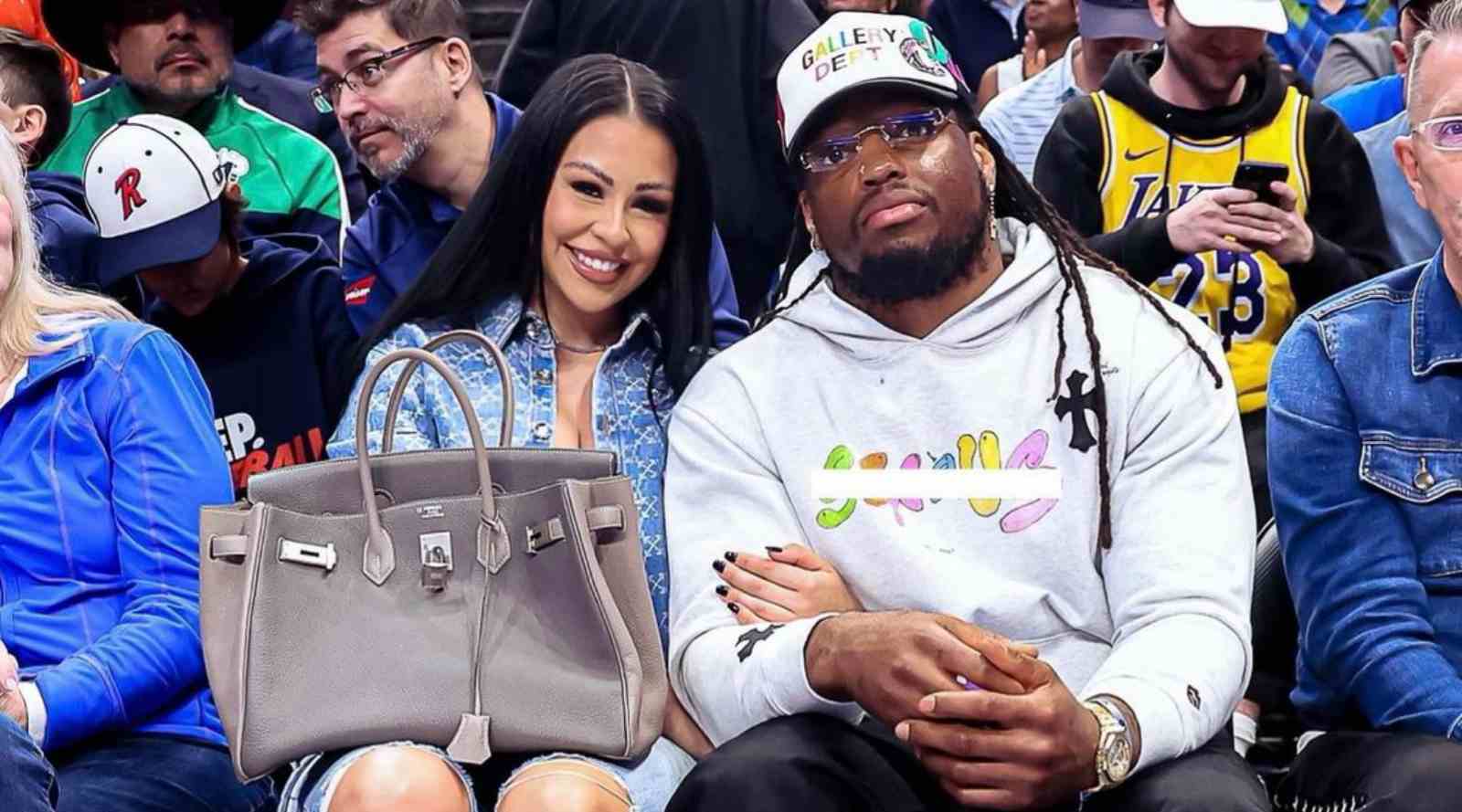 Who is Derrick Henry’s girlfriend Adrianna Rivas?