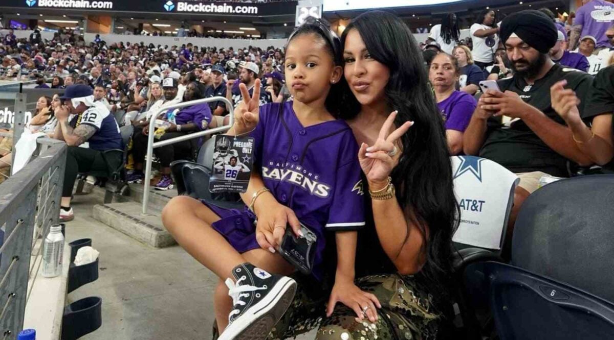 Adrianna Rivas and daughter