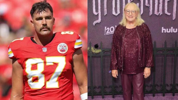 Travis Kelce, Donna Kelce