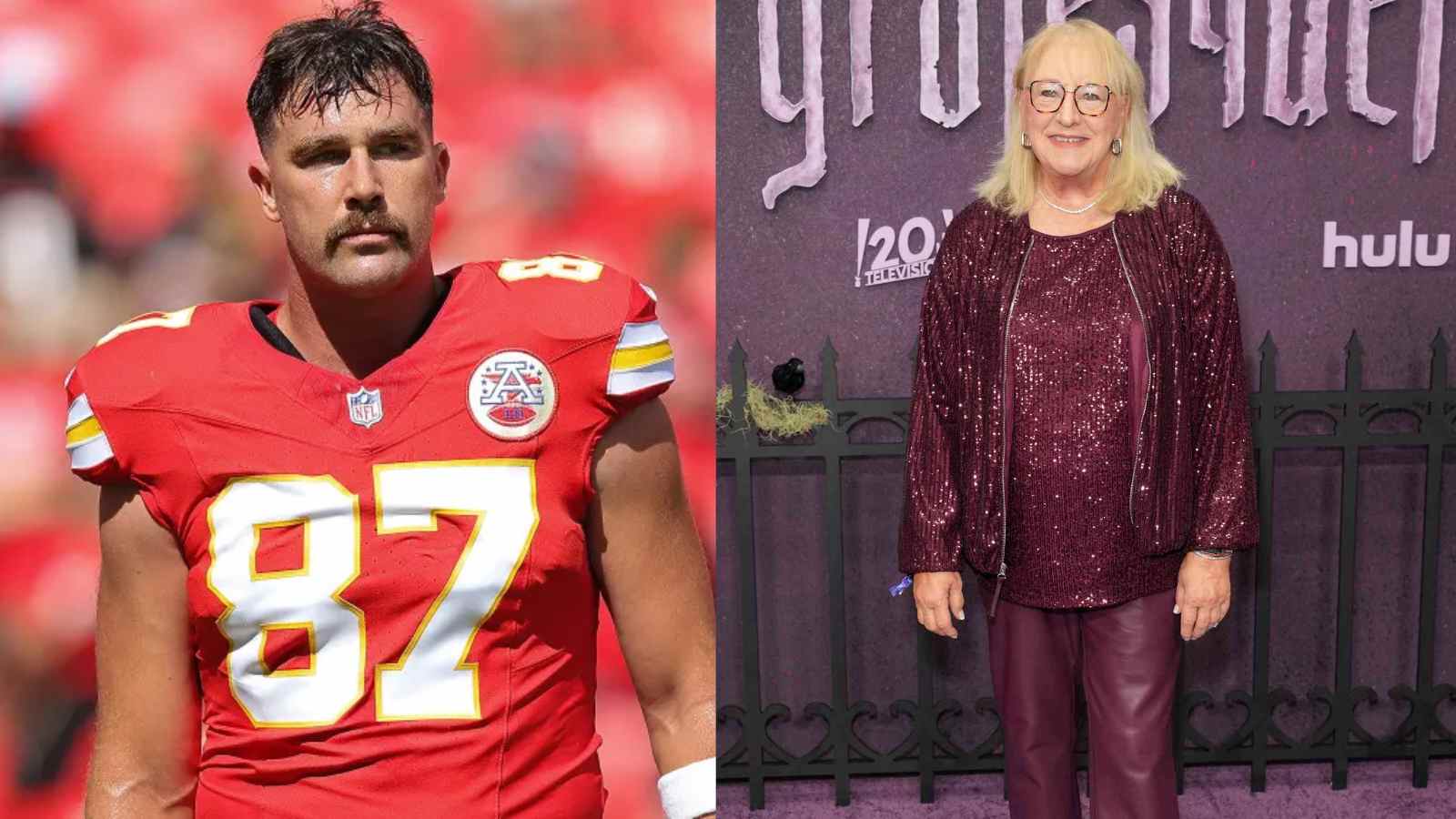 Donna Kelce comes in defense of son Travis Kelce following his shockingly slow start to the season