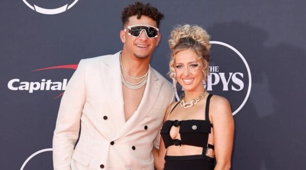 Brittany Mahomes, Patrick Mahomes