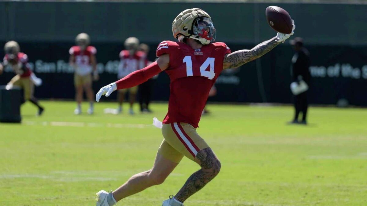 Ricky Pearsall's mother Erin Pearsall's encouraging update on the condition of the 49ers receiver