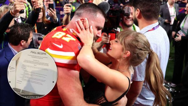 Taylor Swift, Travis Kelce