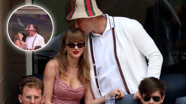 Taylor Swift, Travis Kelce