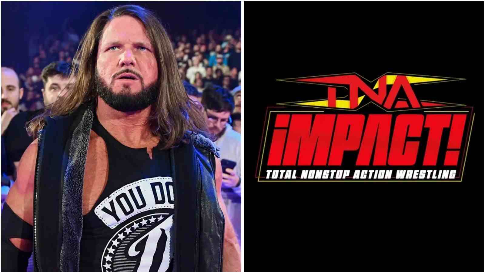 AJ Styles makes major revelation about rumors of WWE denying him to be inducted into the TNA Hall of Fame