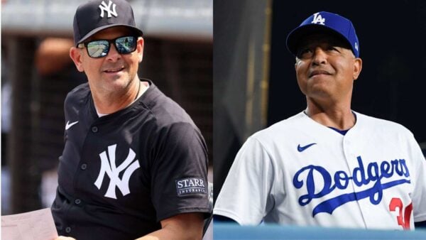 Aaron Boone and Dave Roberts