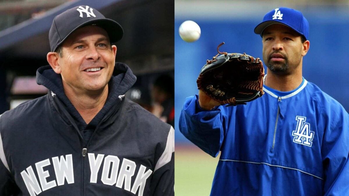 Aaron Boone and Dave Roberts