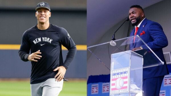 Aaron Judge and David Ortiz