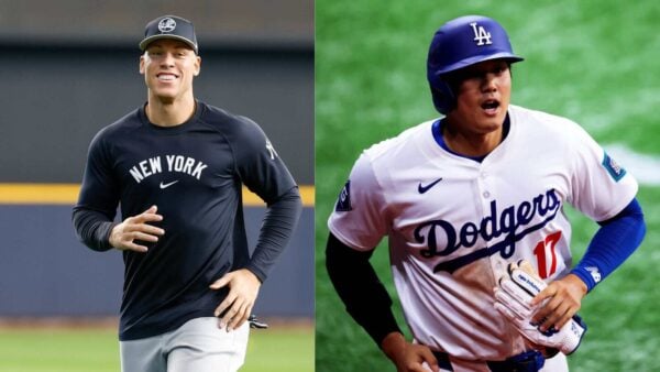 Aaron Judge and Shohei Ohtani