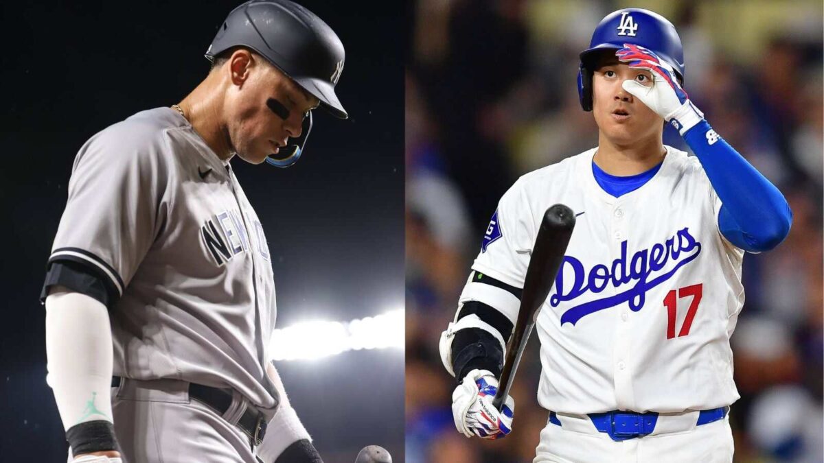 Aaron Judge and Shohei Ohtani