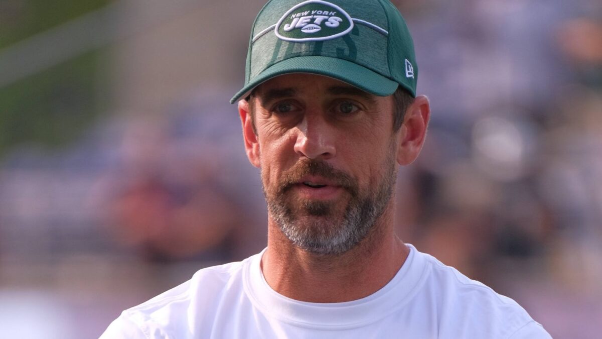 Aaron Rodgers