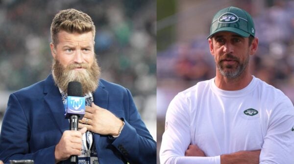 Ryan Fitzpatrick and Aaron Rodgers