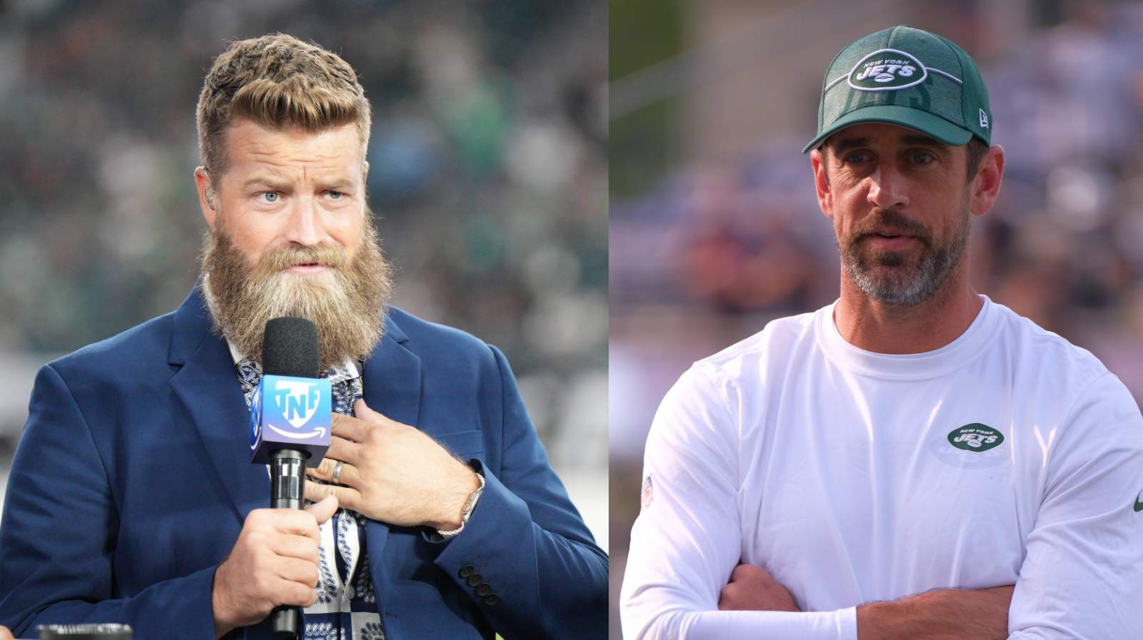 Ryan Fitzpatrick criticizes Aaron Rodgers for publicly blaming Mike Williams after Jets’ loss to Bills